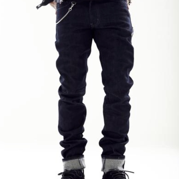 November Fit- 5 pocket denim pants